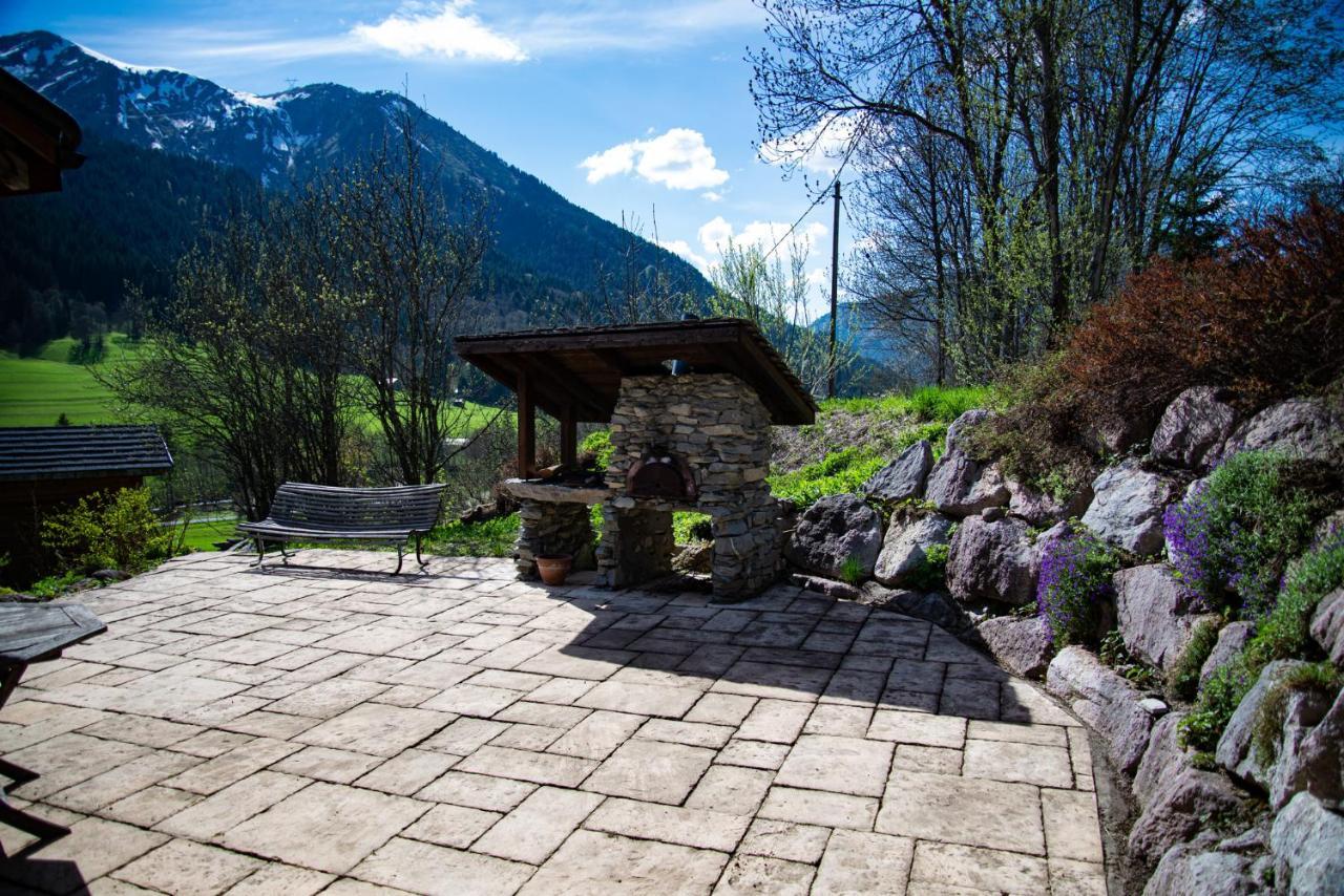 Chalet Cannelle Шатель Экстерьер фото
