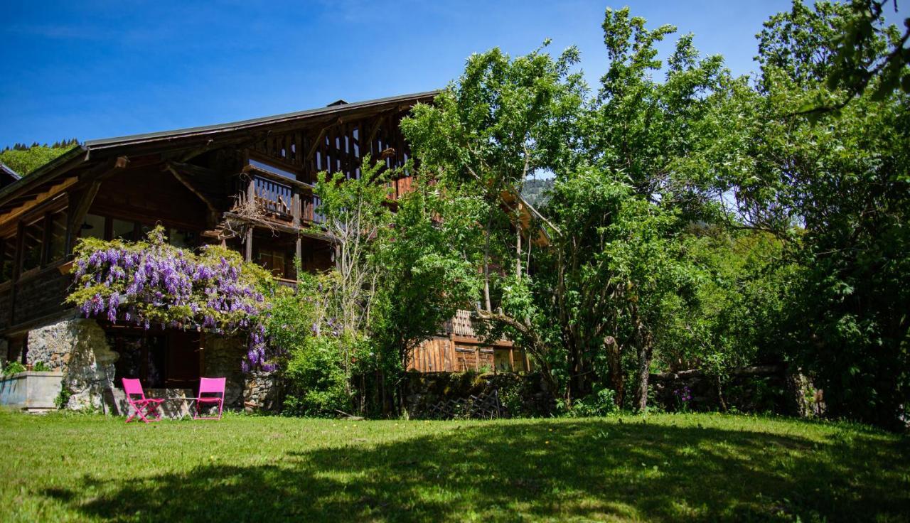 Chalet Cannelle Шатель Экстерьер фото