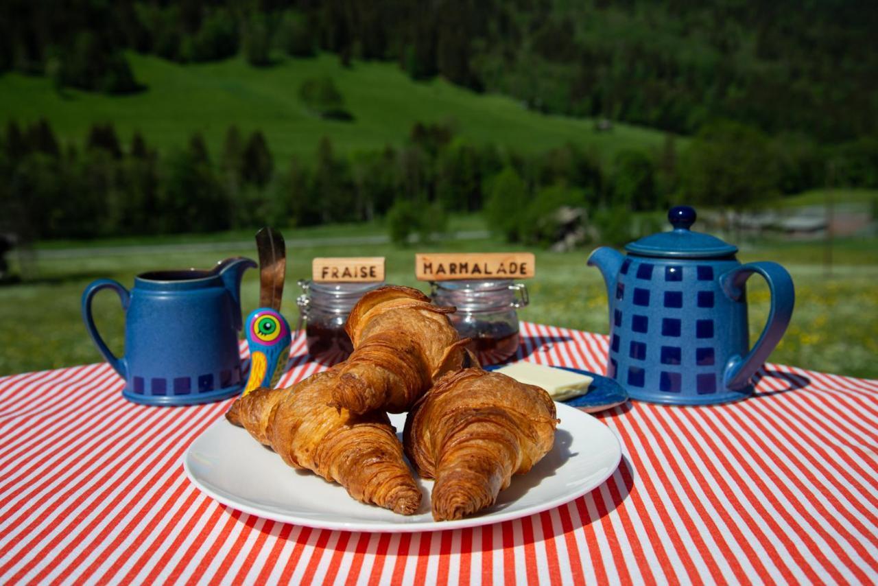 Chalet Cannelle Шатель Экстерьер фото