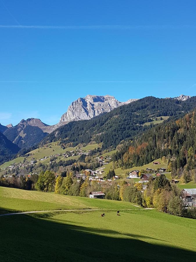 Chalet Cannelle Шатель Экстерьер фото