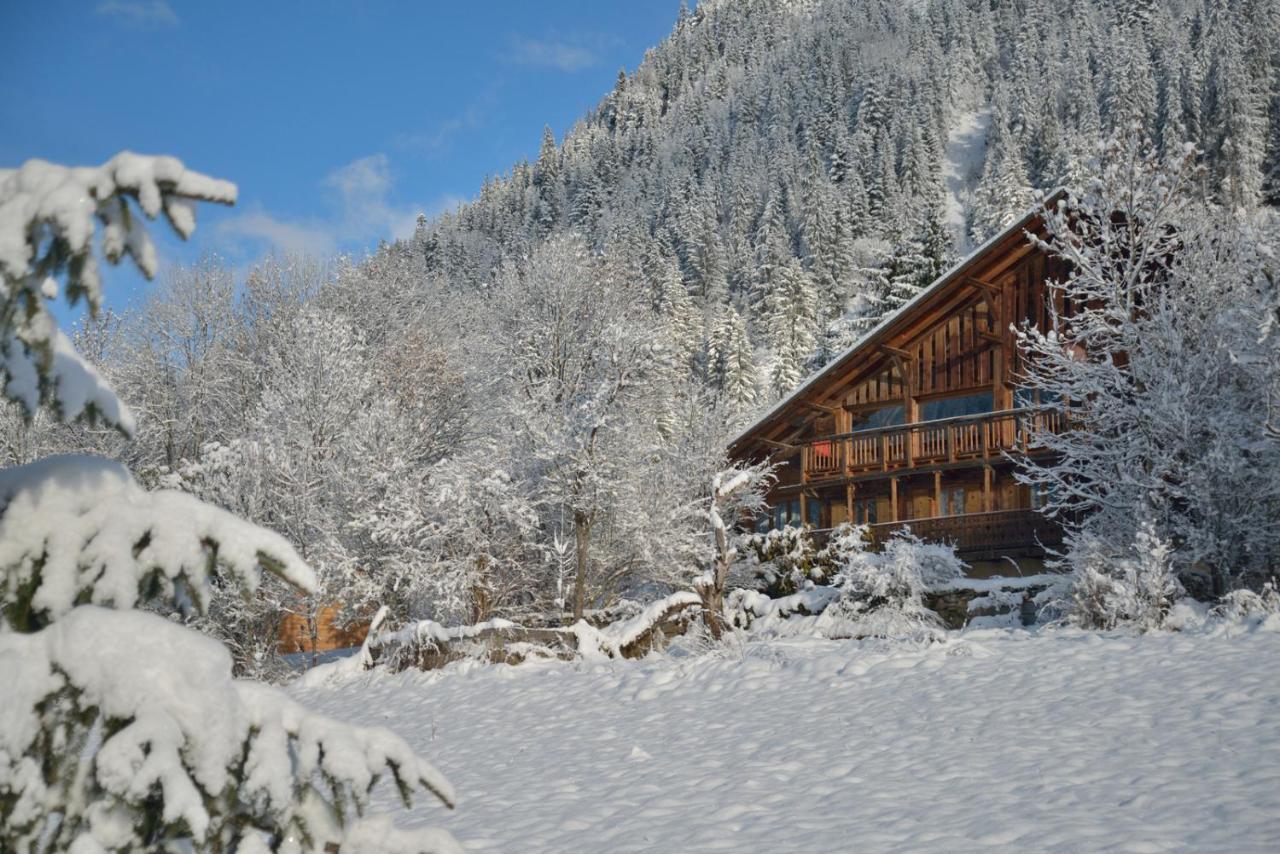 Chalet Cannelle Шатель Экстерьер фото