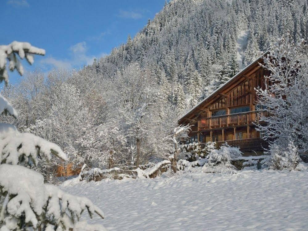Chalet Cannelle Шатель Экстерьер фото