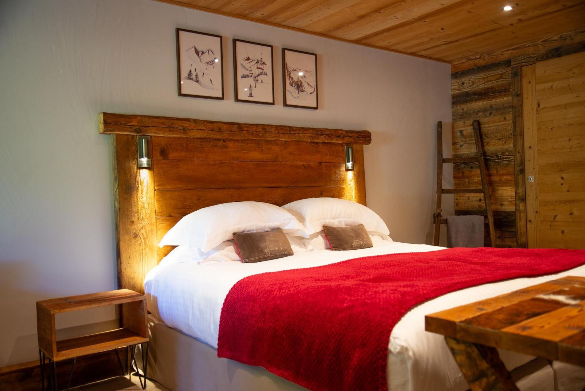 Chalet Cannelle Шатель Экстерьер фото