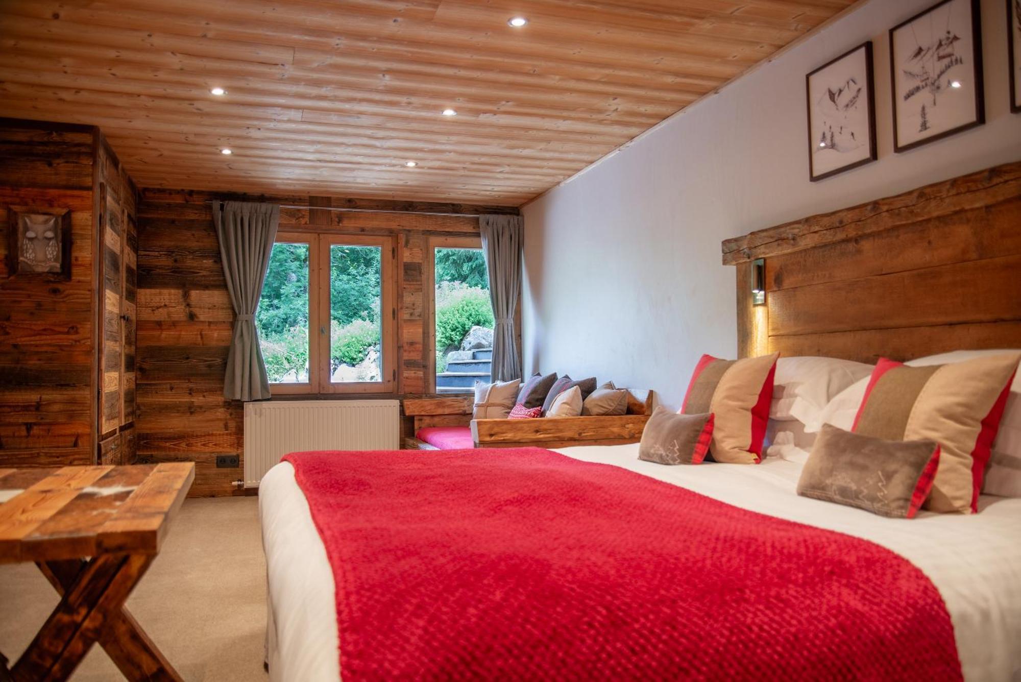 Chalet Cannelle Шатель Экстерьер фото
