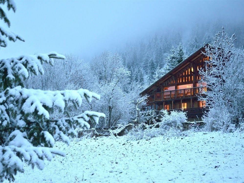 Chalet Cannelle Шатель Экстерьер фото