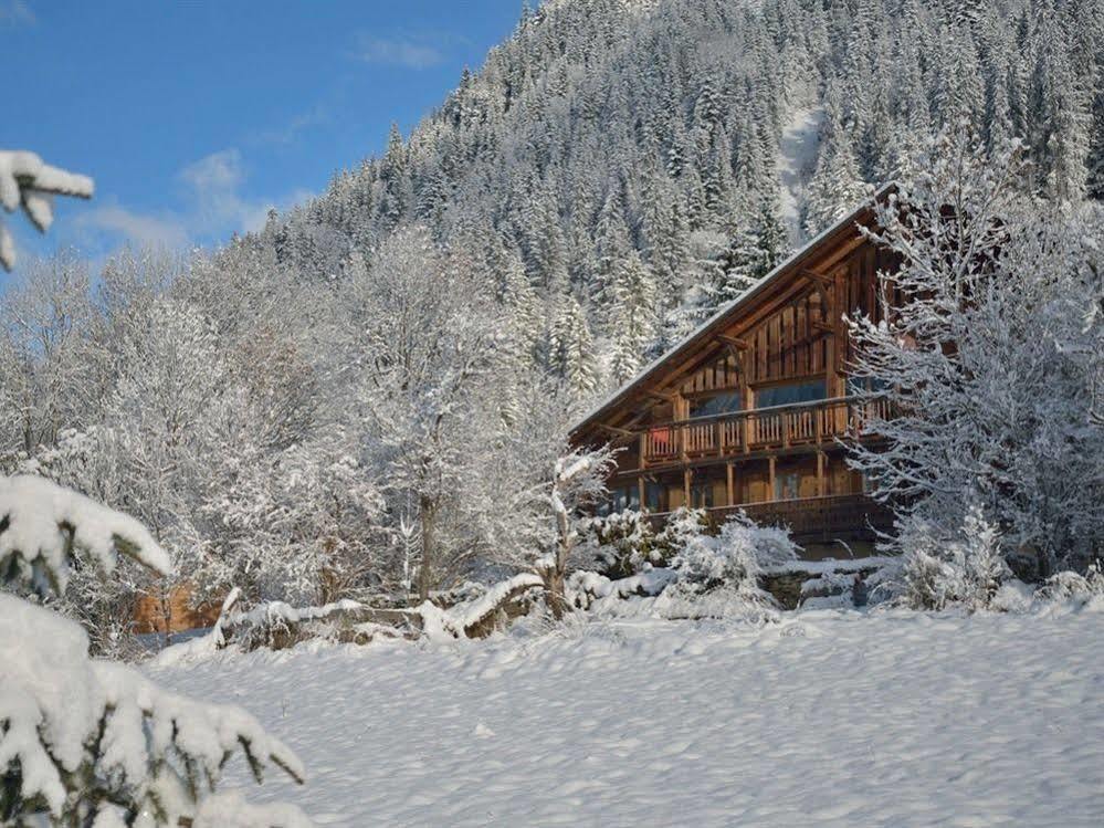 Chalet Cannelle Шатель Экстерьер фото