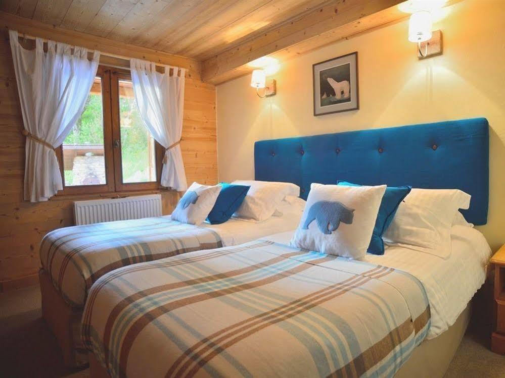 Chalet Cannelle Шатель Экстерьер фото